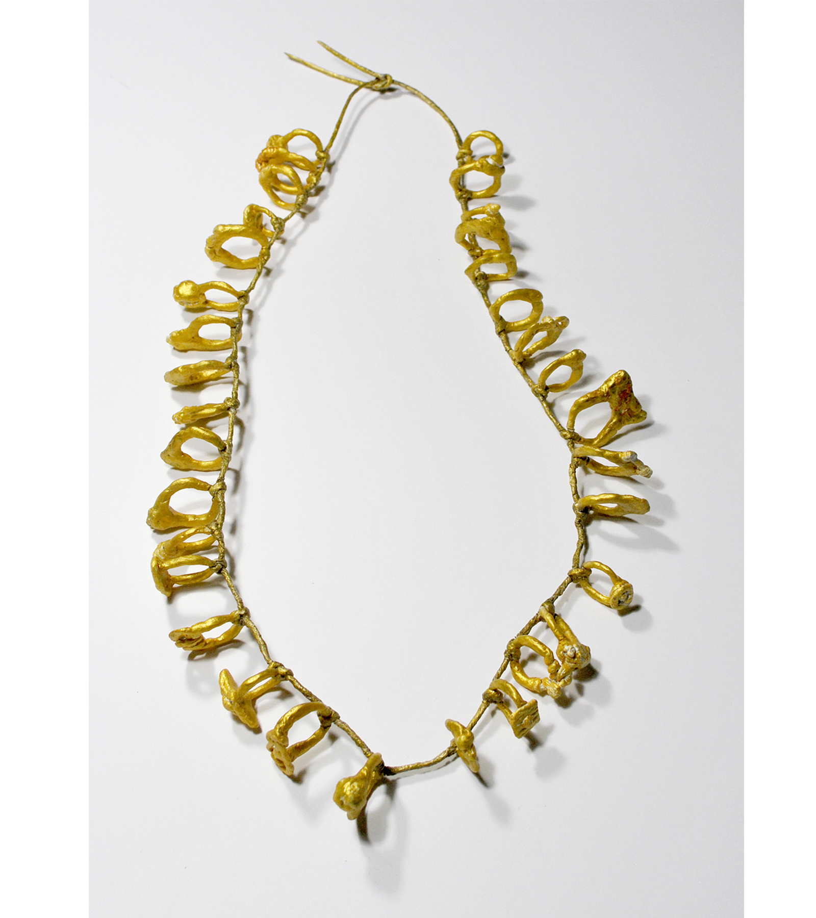 33 Rings Necklace, 2015