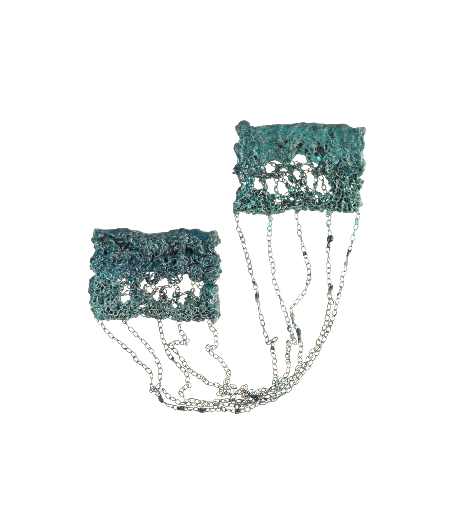 Splendour In the Grass, Panel Brooch, 2013