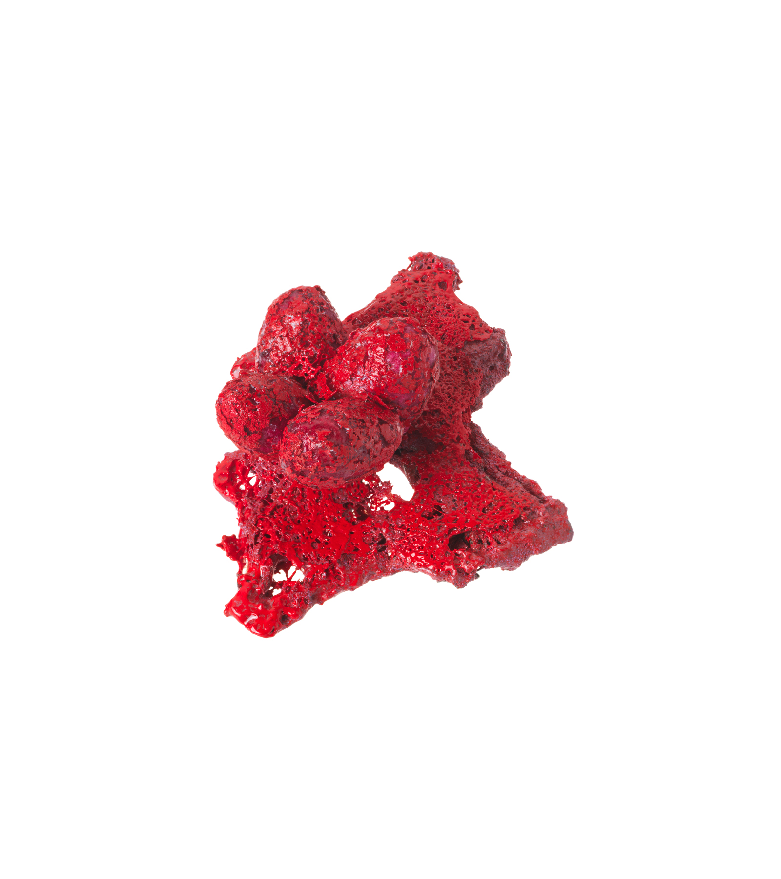 Red Brooch, 2014