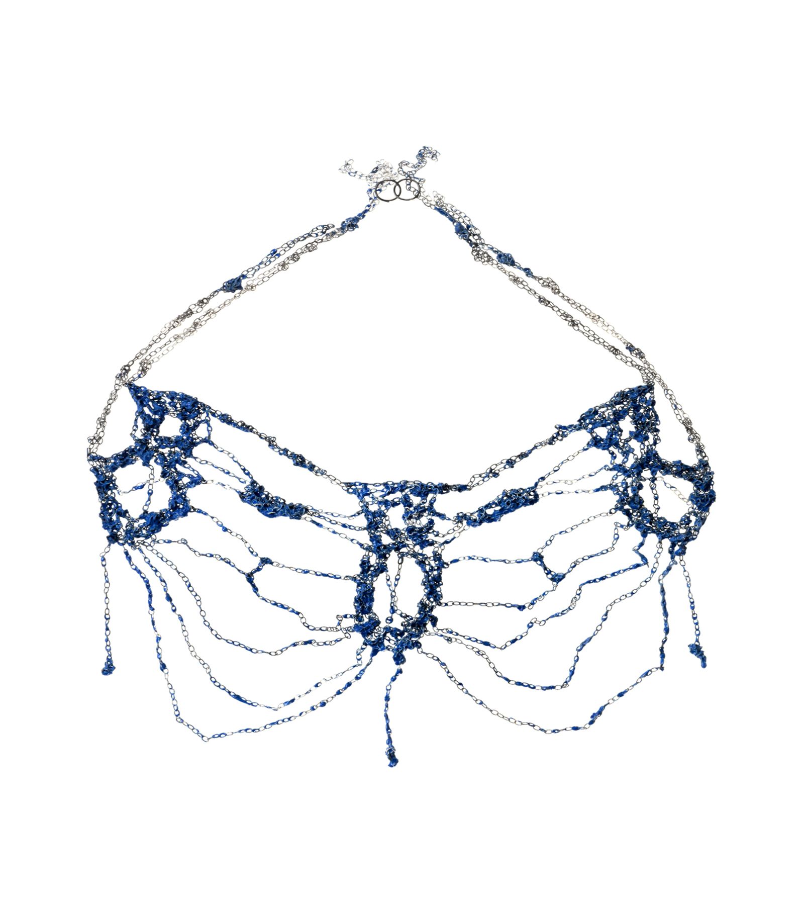 Royal Blue Istos Necklace 01, 2012