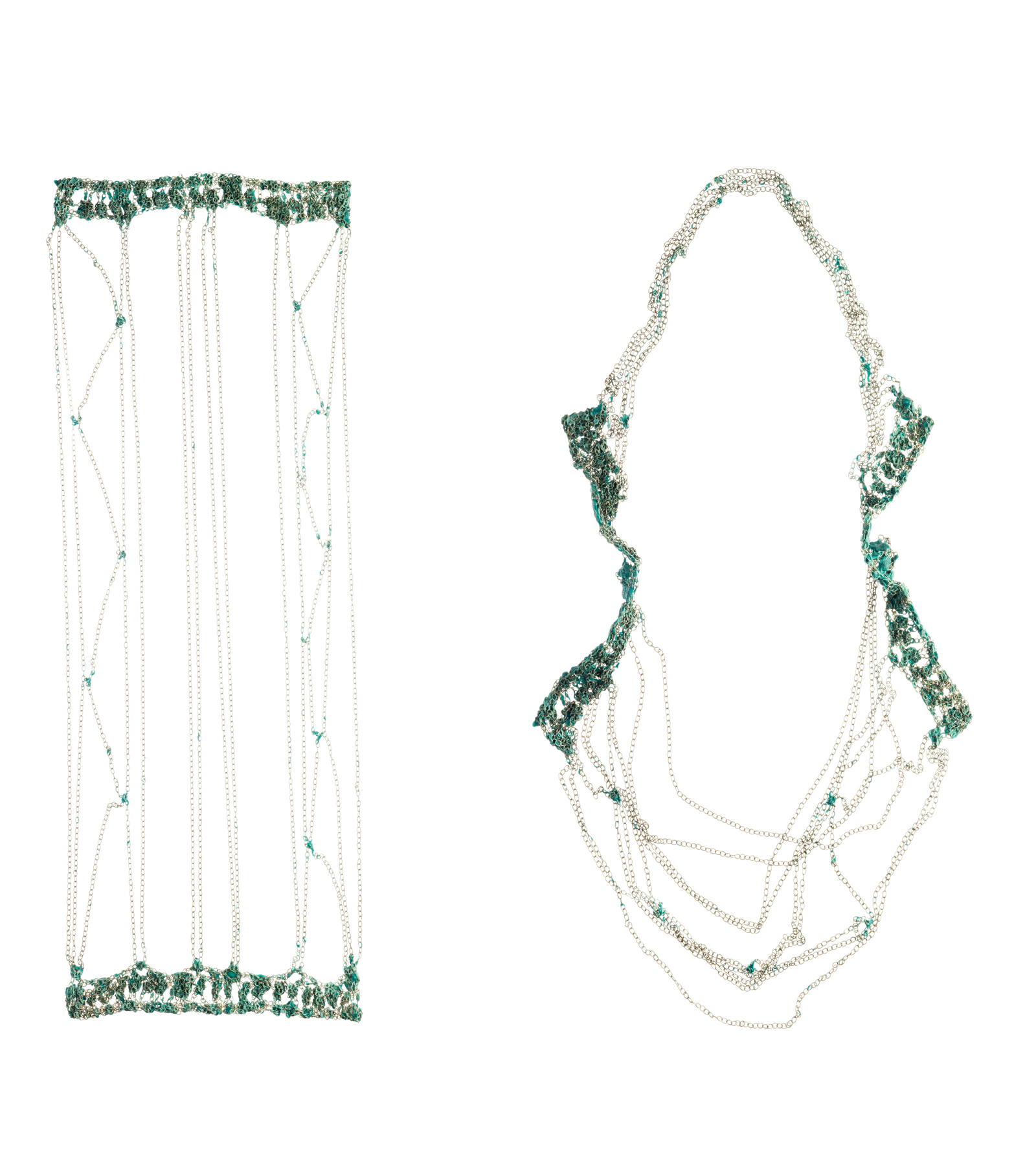 Splendour In the Grass, Panel Necklace, 2013