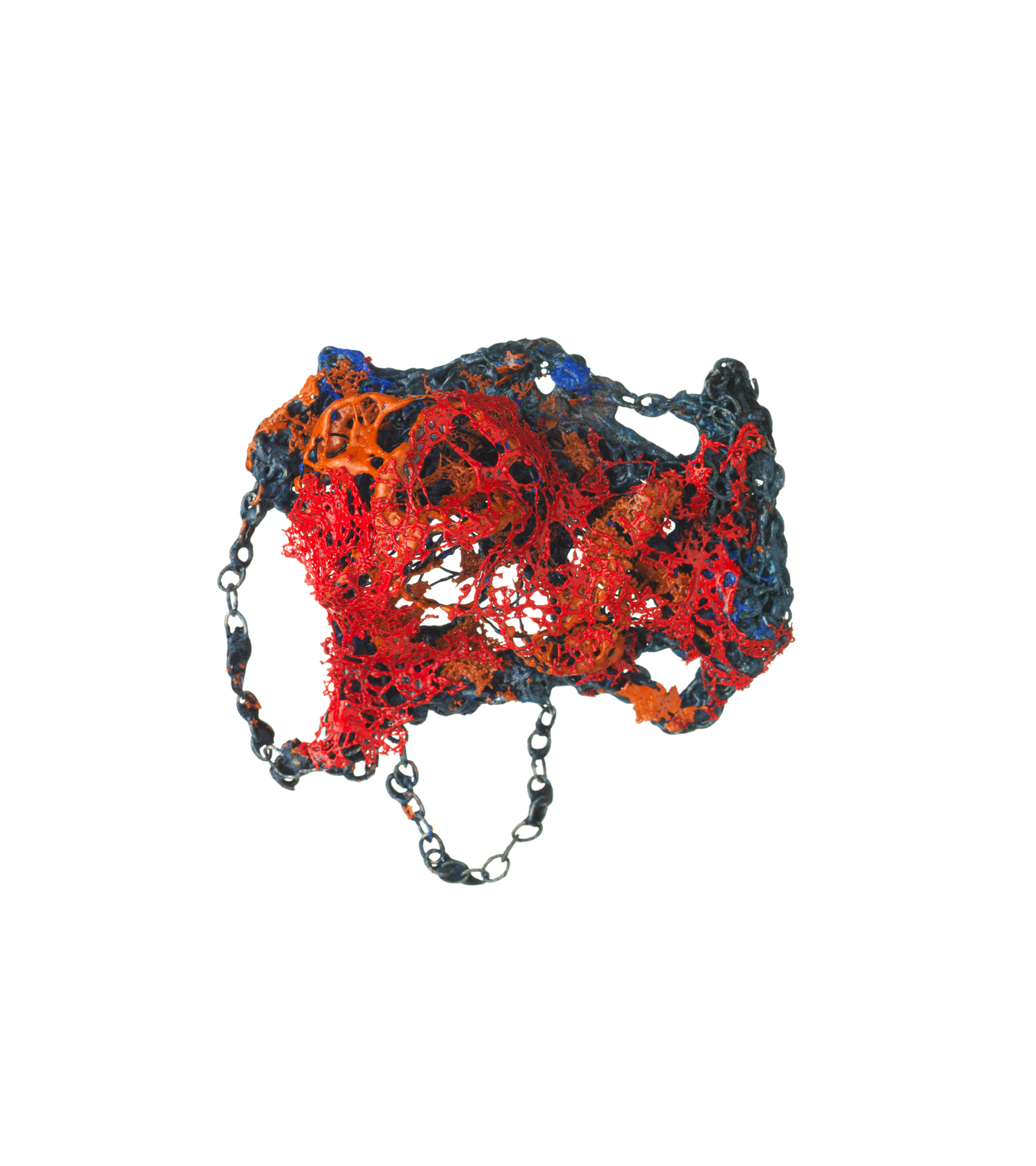 Multi Coloured Brooch, 2014