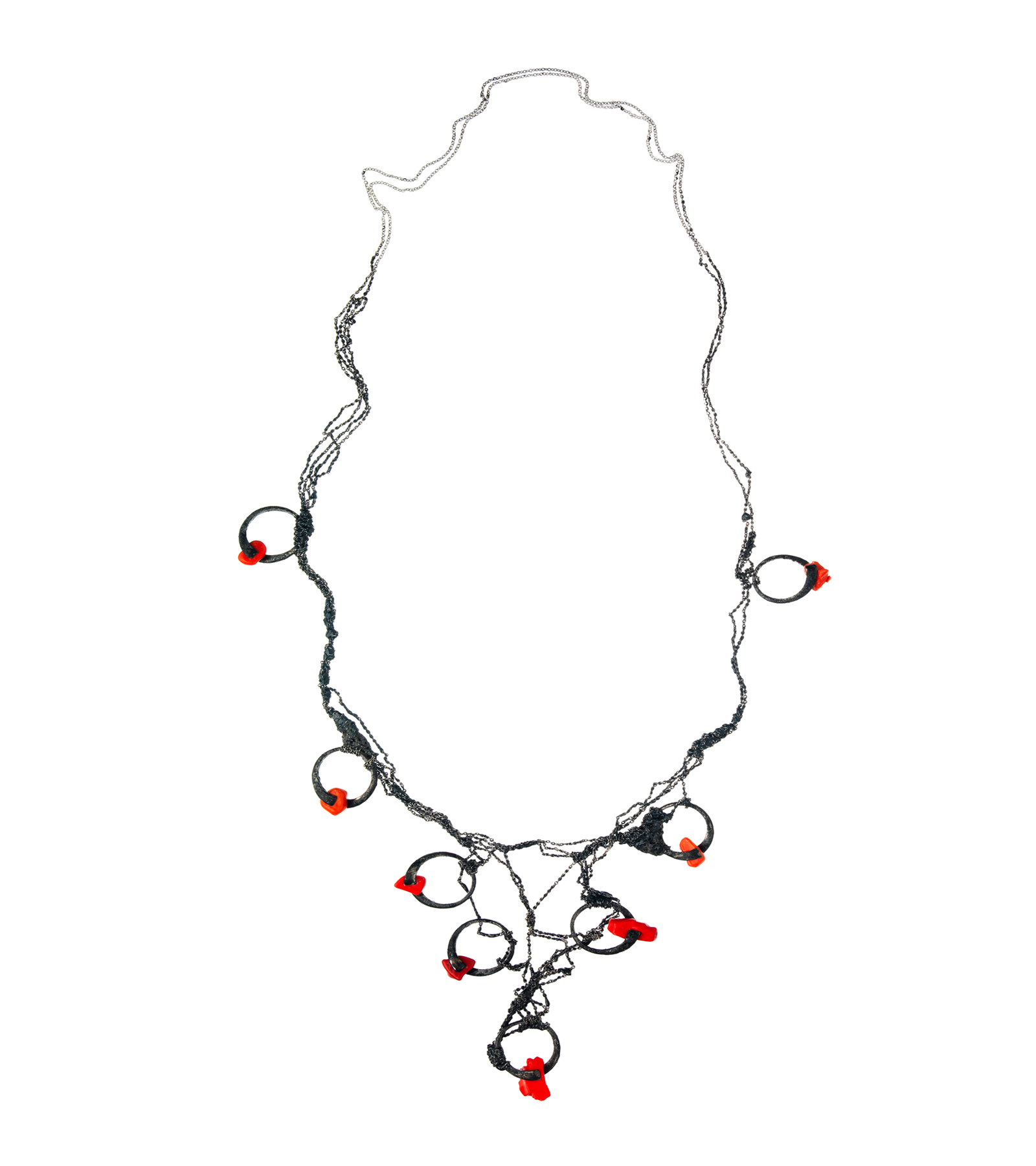 Twist Ring Necklace, 2015