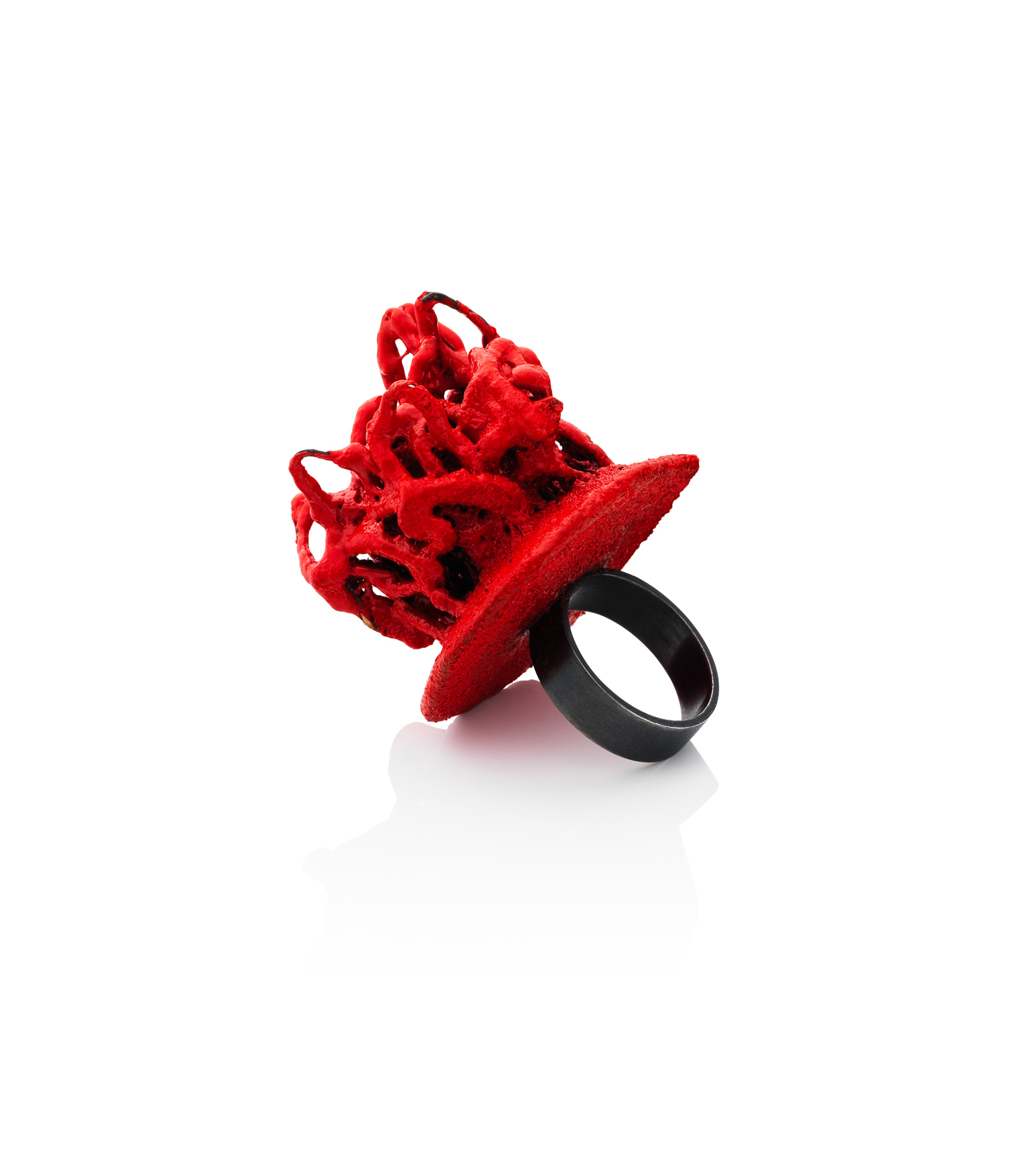 Coral Red Ring, 2015