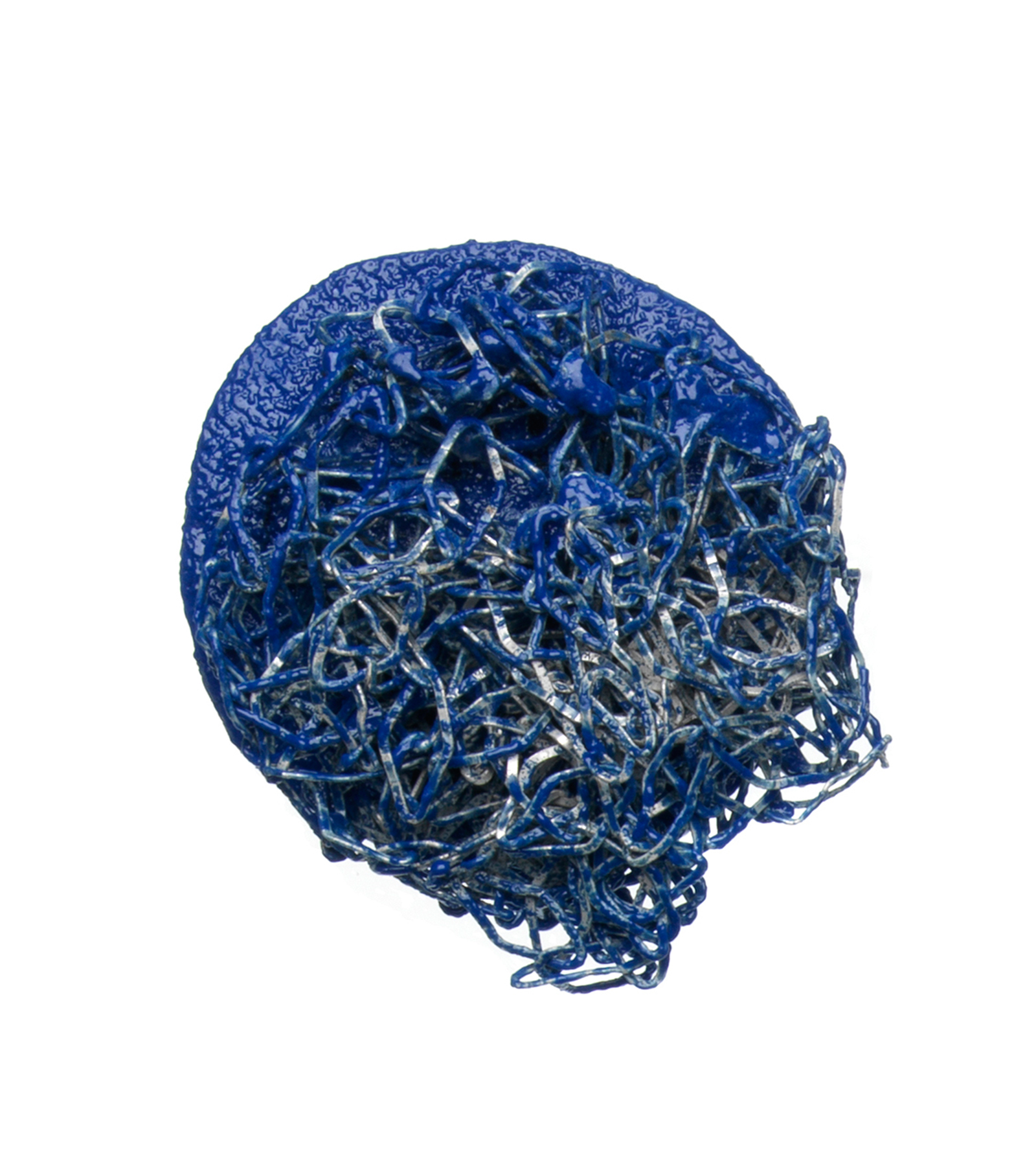 Royal Blue Diamond Link Brooch, 2012