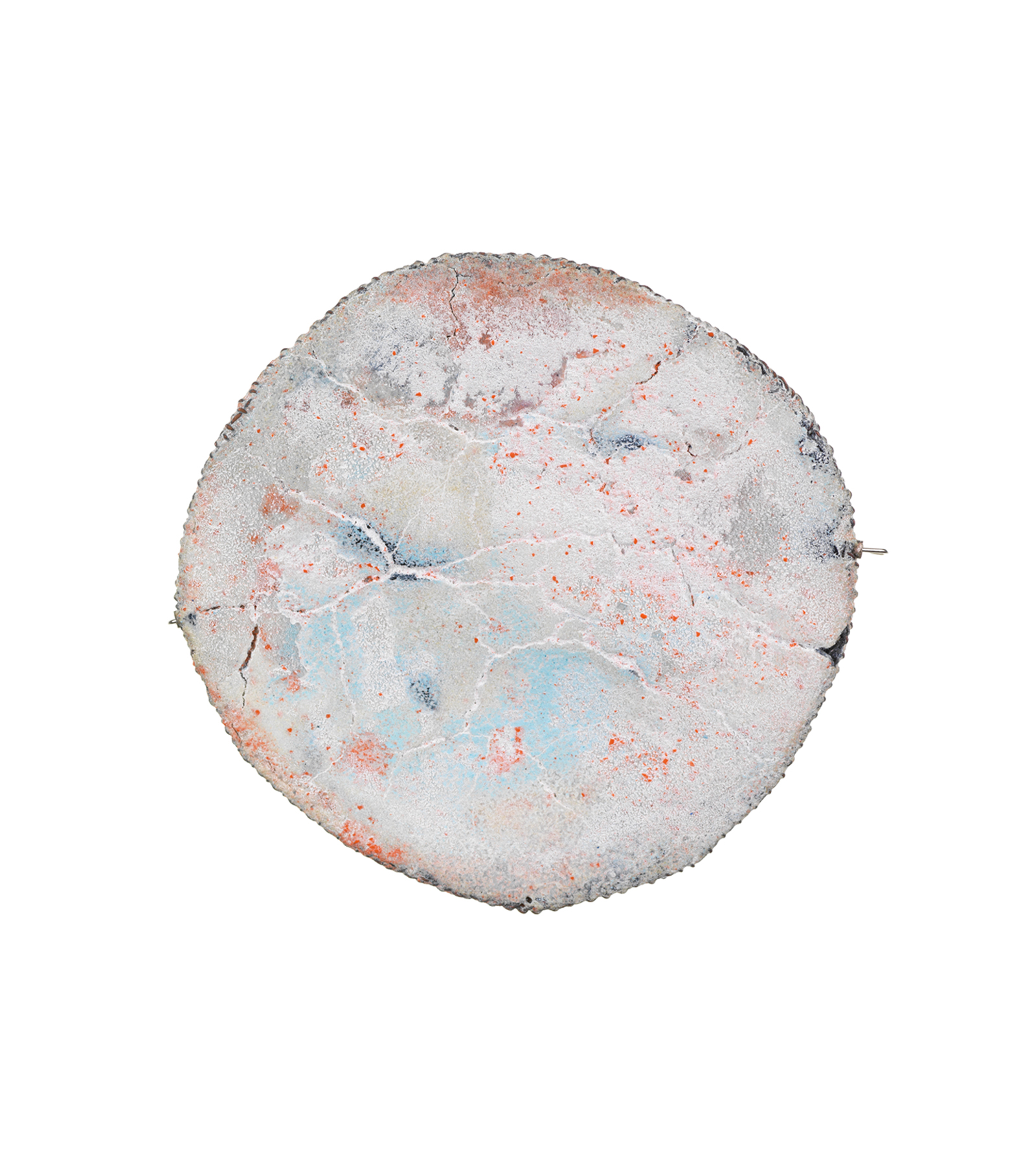 Kandinsky Reversible Brooch, 2007