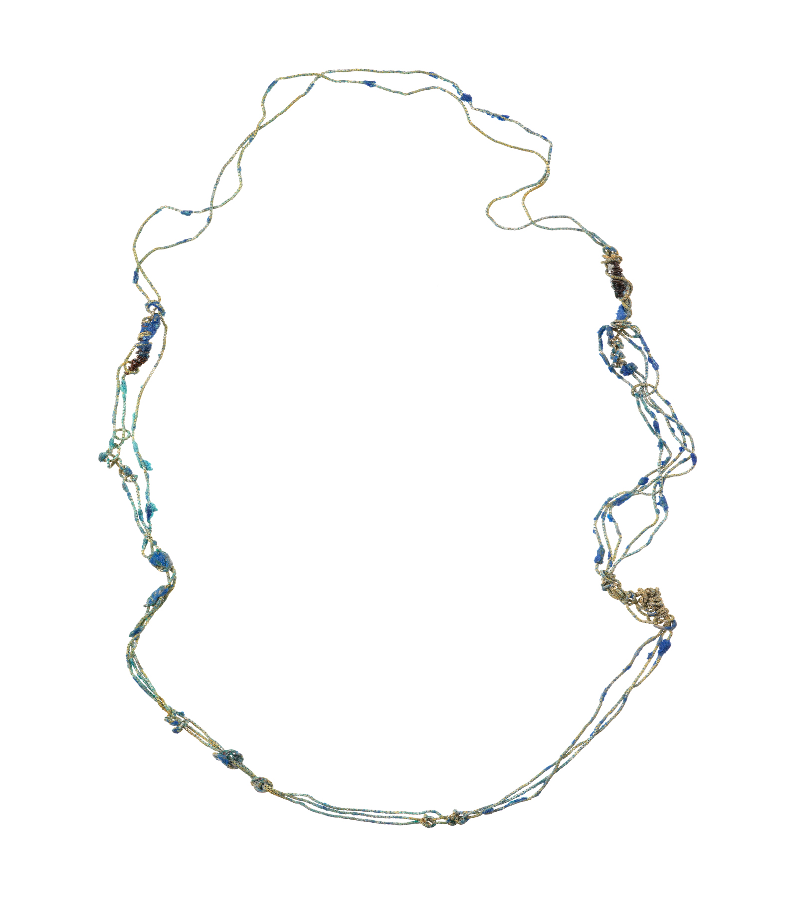 Lapis Blue Necklace, 2007