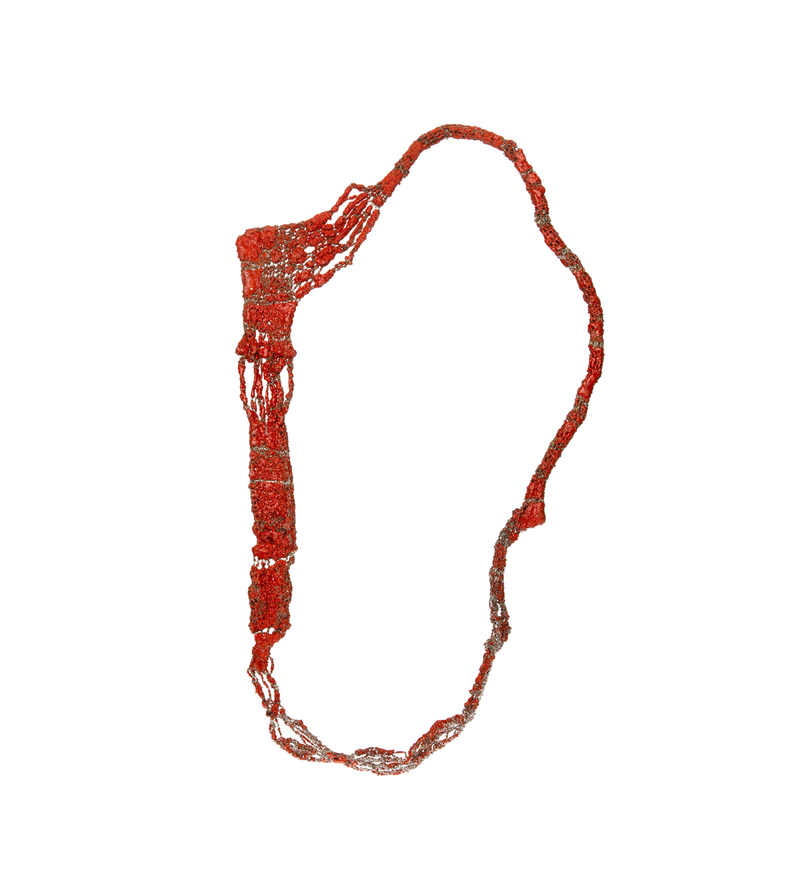 Adapted Patterns Orange Neckline, 2012