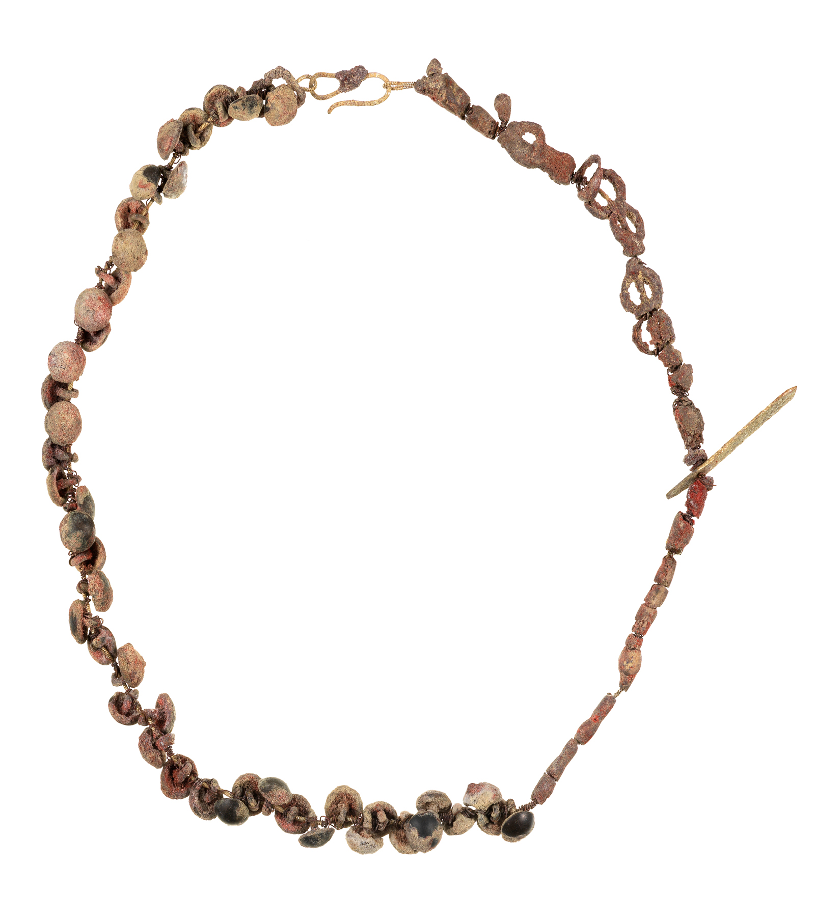Unearthed Necklace 01, 2007