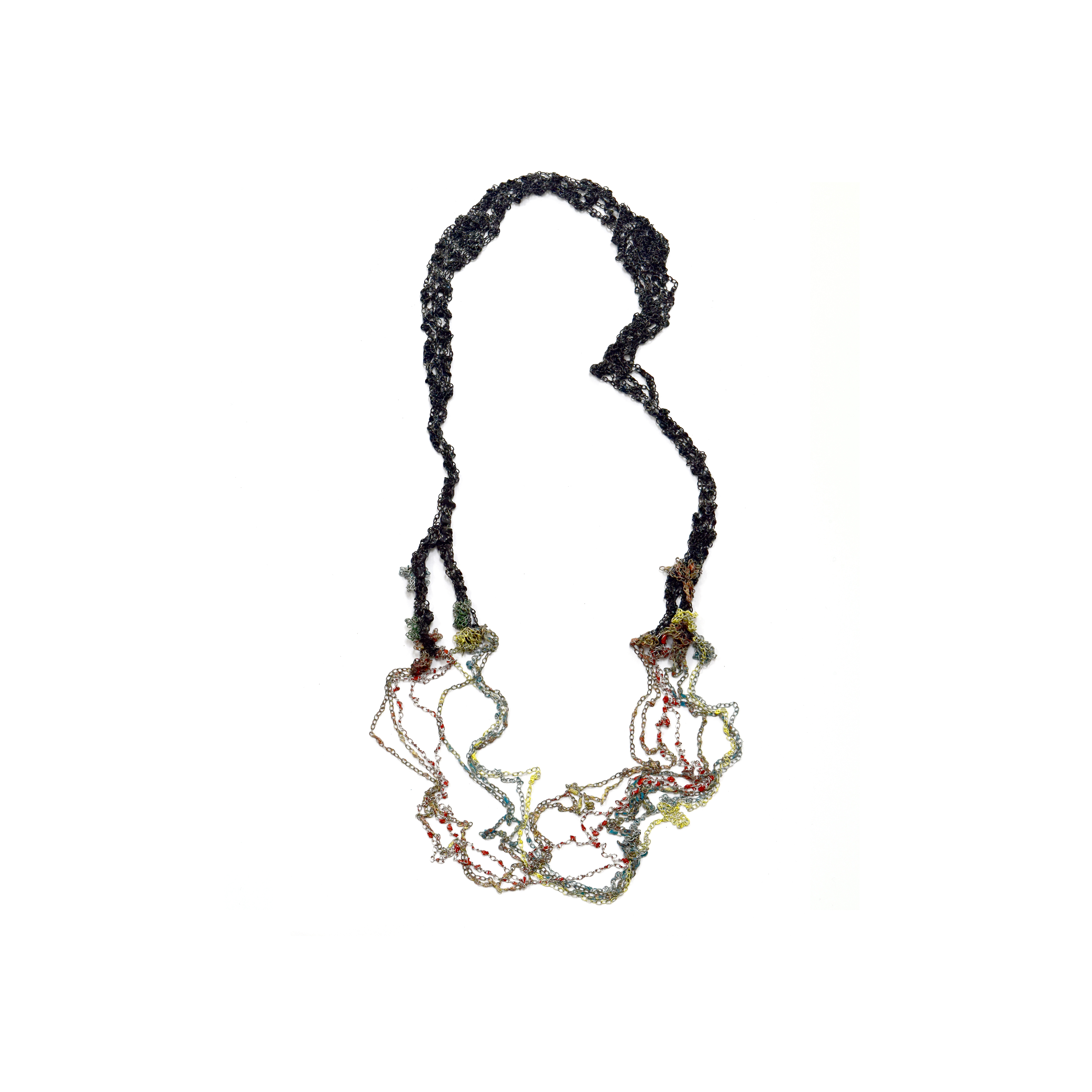 Autumn Hues, Necklace, 2017