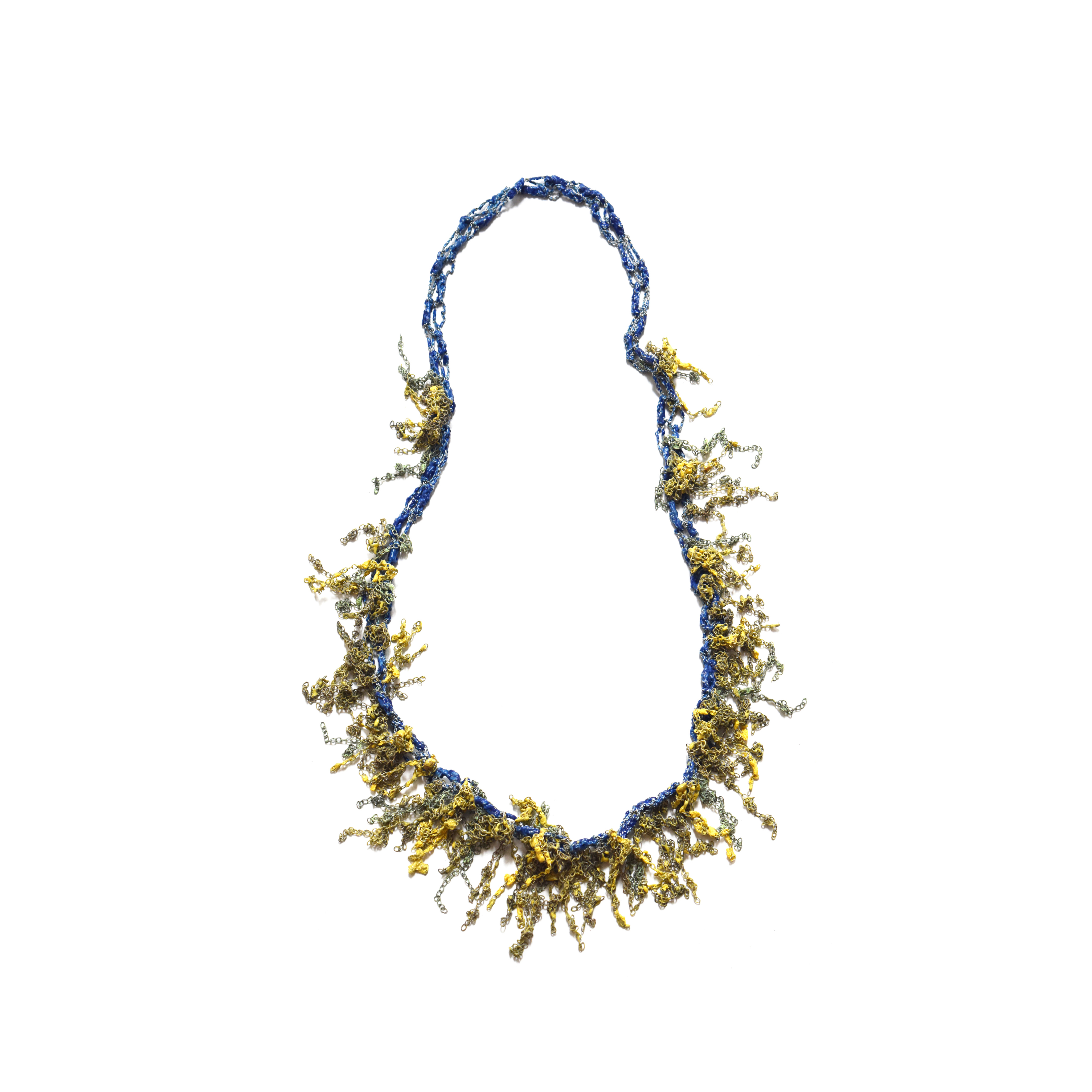 Mimosa Springtime,Necklace 2016